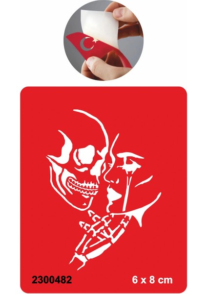 Sınırsız Sevgi Tattoo Geçici Dövme Şablonları Kına Kalıpları