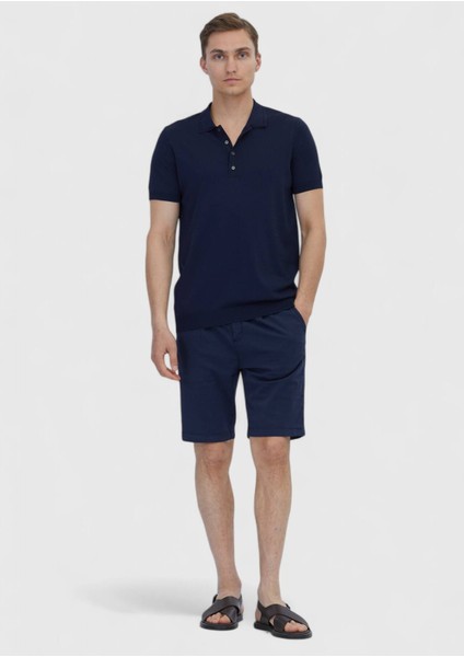 Lacivert Polo Yaka Düz Örgü Triko fiyatları