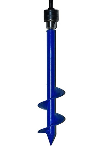 Matkap Uç Toprak Burgu Kısa Ağaç Dikme Makinesi Ergonomik 32X10 cm