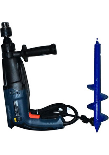 Matkap Uç Toprak Burgu Kısa Ağaç Dikme Makinesi Ergonomik 32X10 cm