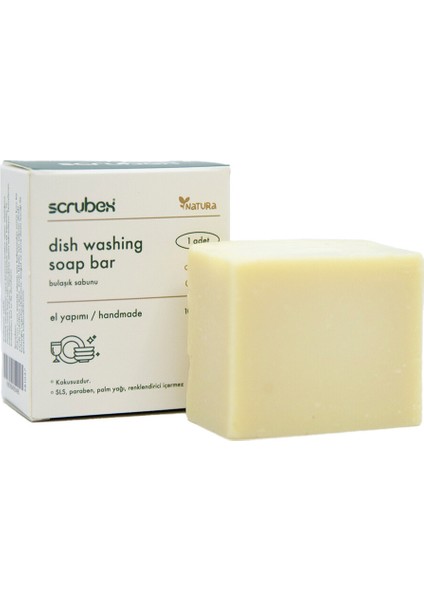 Natura Doğal Bulaşık Sabunu 100 gr