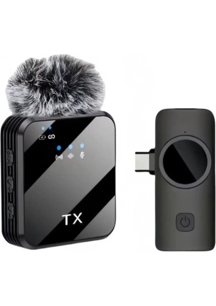 ZR1026 F12 Type-C Tekli Mikrofon