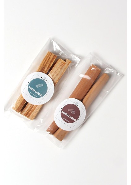 Sandal Agacı ve Palo Tütsü Paketi 40 gr