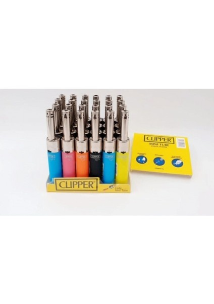 24'lü Mini Tube Mutfak Çakmağı 11 cm