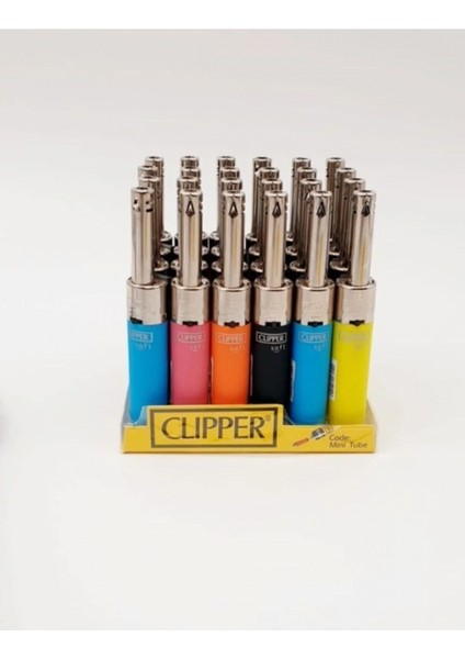 24'lü Mini Tube Mutfak Çakmağı 11 cm fiyatları