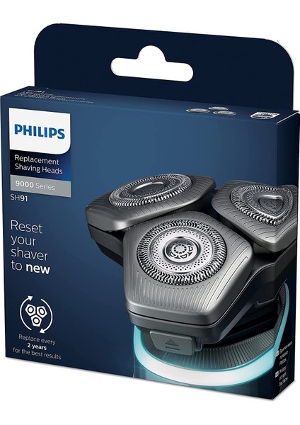 SH91 Series 9000 Orjinal Yedek Traş Biçaği