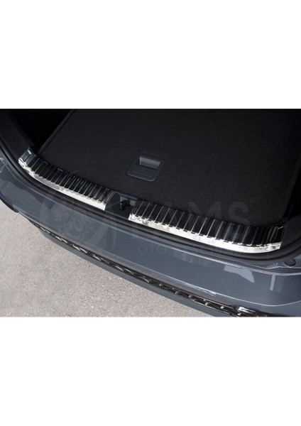 Vw Tayron Uyumlu Arka Tampon Üstü Koruma 2024 Üzeri P.çelik (Parlak) fırsatları