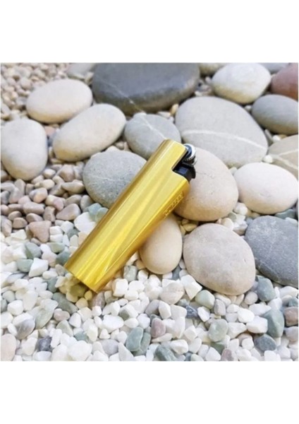 Altın Metal Mikro Taşlı Çakmak fiyatları