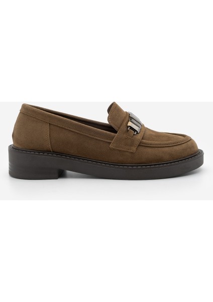 Kadın Loafer Makosen Tokalı Günlük Ayakkabı Vilyum fiyatları