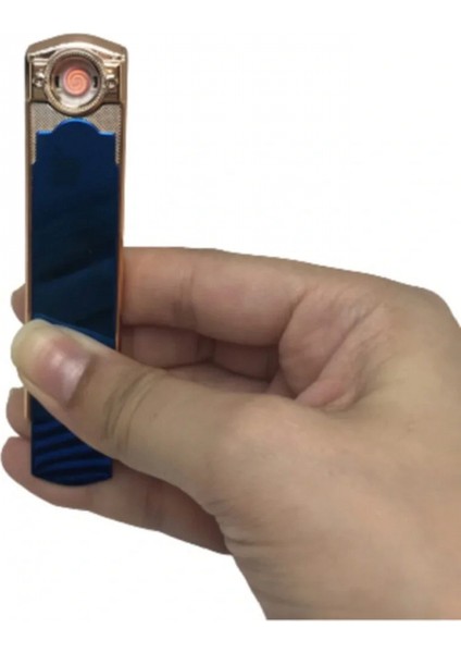 Alevsiz USB Şarj Edilebilir Çakmak Şarjlı USB Kızaklı Çakmak