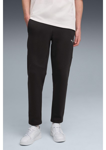 EVOSTRIPE Pants DK Siyah Erkek Eşofman Altı
