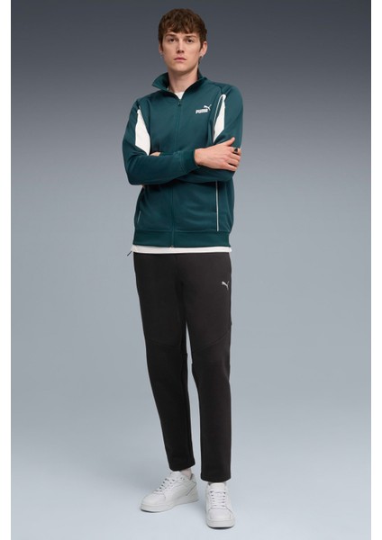 EVOSTRIPE Pants DK Siyah Erkek Eşofman Altı