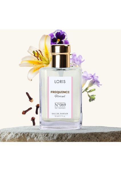 K-69 Frequence Kadın Parfümü 50 ml