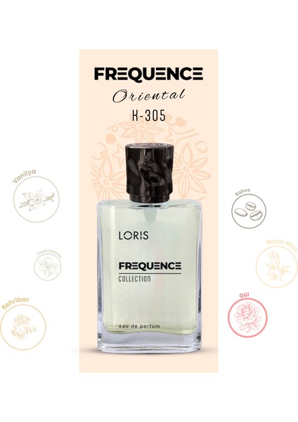 K-305 Frequence Kadın Parfümü 50 ml