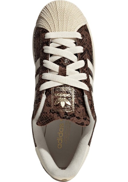 Kadın Kahverengi Sneaker SUPERSTAR II W JP8158 modelleri