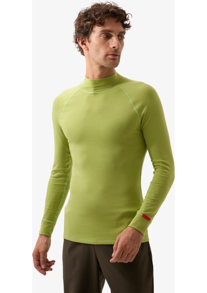 Unisex Termal Tişört 2. Seviye 40652 - Yeşil