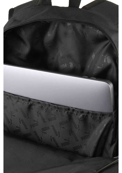 DECK Backpack II PUM Siyah Erkek Sırt Çantası