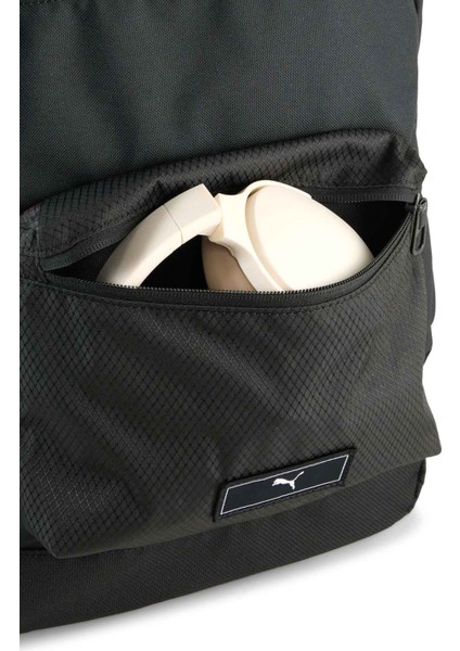 DECK Backpack II PUM Siyah Erkek Sırt Çantası