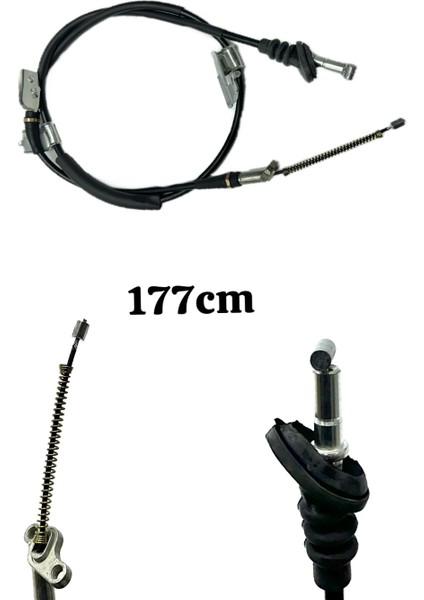 Honda Tel Fren El Cıvıc 01-05 Arka Sağ (Kampana Tip)