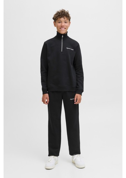 JPSTKANE NORREBRO SWEAT P Siyah Erkek Çocuk Eşofman Altı