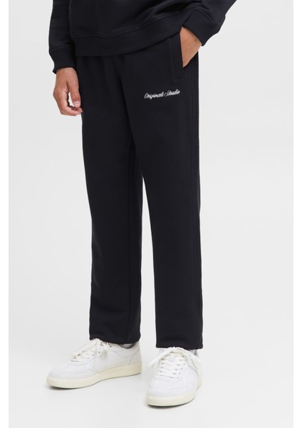 JPSTKANE NORREBRO SWEAT P Siyah Erkek Çocuk Eşofman Altı