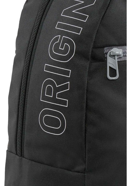 PHASE Backpack II PU Siyah Erkek Sırt Çantası