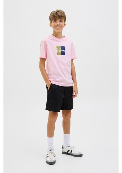 Jpstjaıden Jjcampaıgn Siyah Erkek Çocuk Şort