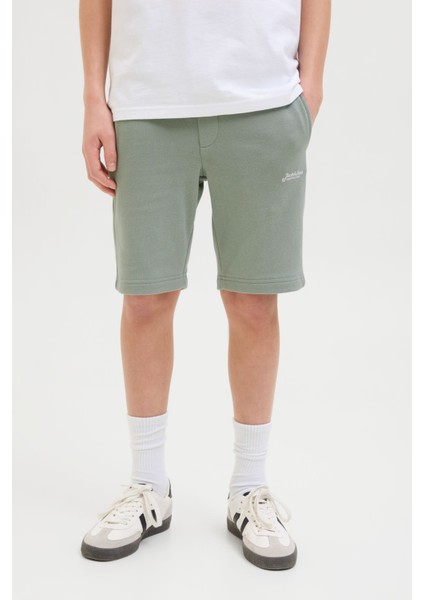 Jpstgordon Jjbeau Yeşil Erkek Çocuk Şort