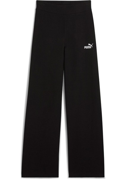 Ess Logo High-Waist Kadın Tayt