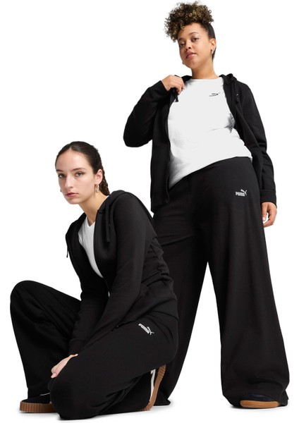 Ess Logo High-Waist Kadın Tayt