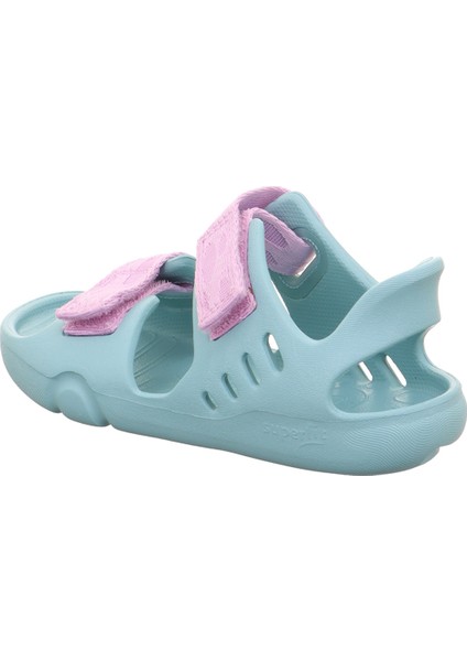 000991-7510-1 Yeşil Kız Çocuk Sandalet