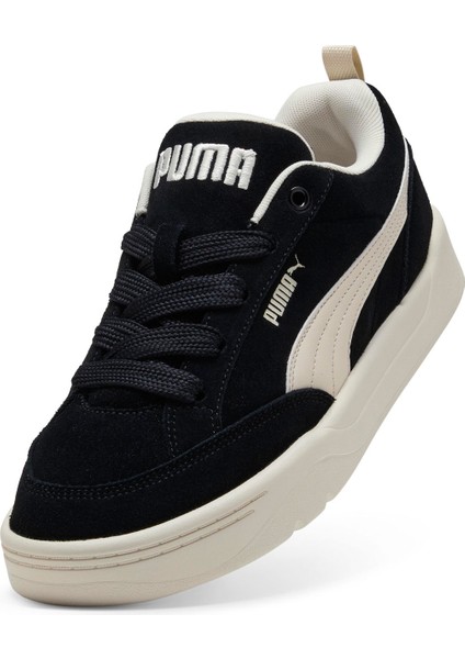 Park Lifestyle Raw Siyah Erkek Sneaker