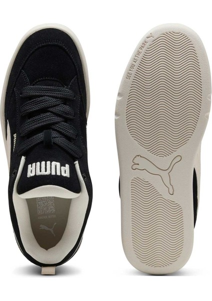 Park Lifestyle Raw Siyah Erkek Sneaker
