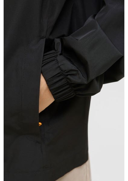 JJEFLYNN RAIN JACKET SN J Siyah Erkek Çocuk Ceket