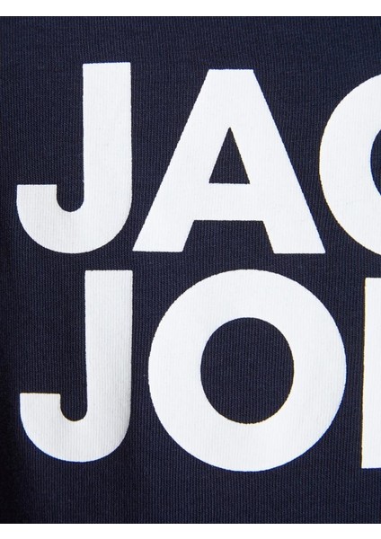 JJECORP LOGO TEE SS O-NEC Lacivert Erkek Çocuk Kısa Kol T-Shirt modelleri