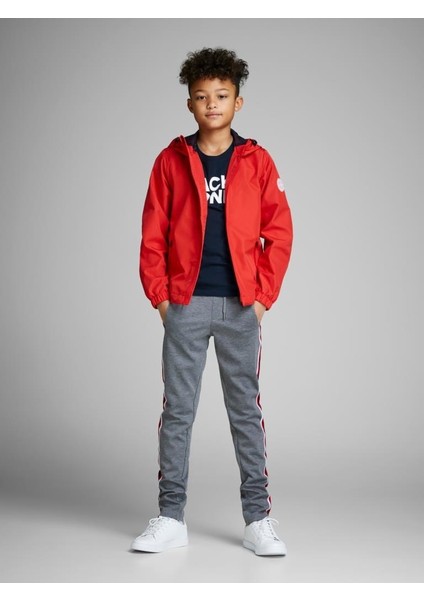 JJECORP LOGO TEE SS O-NEC Lacivert Erkek Çocuk Kısa Kol T-Shirt indirimleri