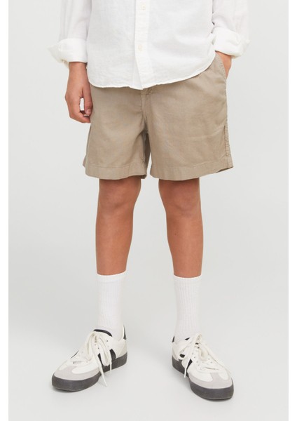 Jpstjaıden Jjcampaıgn Bej Erkek Çocuk Şort