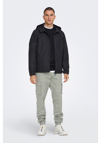 Erkek Baharlık Ceket Mont Onsmack Hood Jacket 22024207