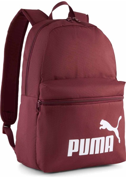 PHASE Backpack Bordo Unisex Sırt Çantası