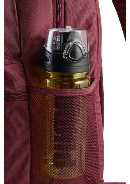 PHASE Backpack Bordo Unisex Sırt Çantası