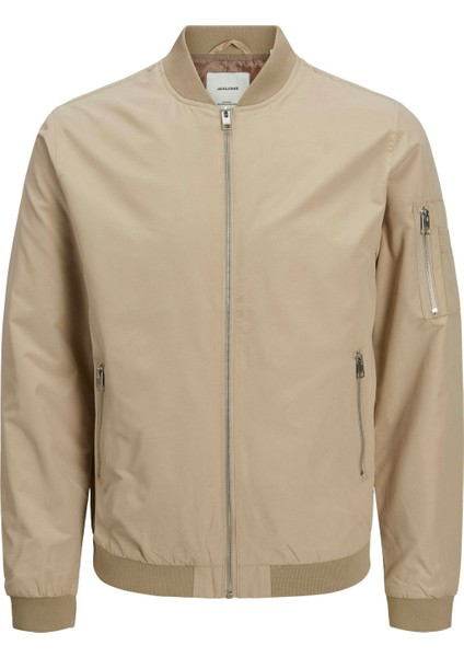 JJERUSH BOMBER NOOS Vizon Erkek Ceket