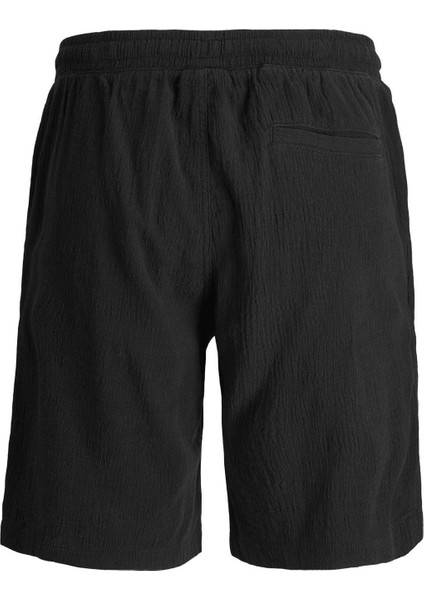 JPSTJAIDEN JJCRINKLE Siyah Erkek Çocuk Şort