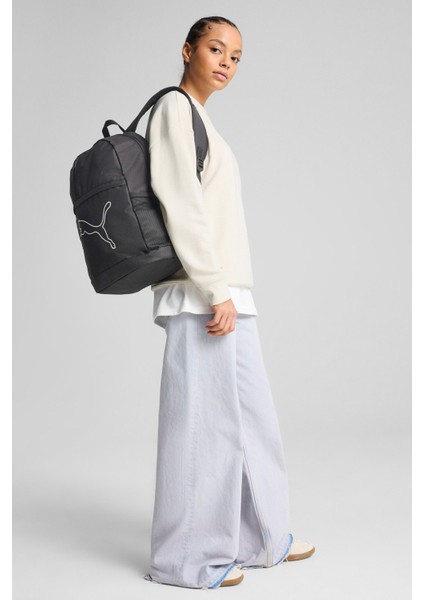 Plus Backpack Siyah Unisex Sırt Çantası