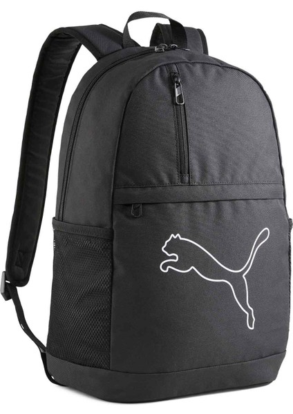 Plus Backpack Siyah Unisex Sırt Çantası