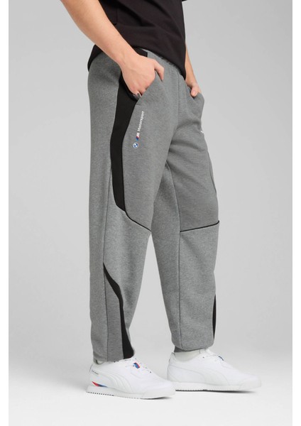BMW MMS SWEAT PANTS REG/C GRI Erkek Eşofman Altı