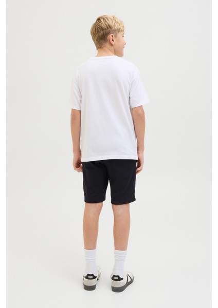 Jpstgordon Jjbeau Siyah Erkek Çocuk Şort