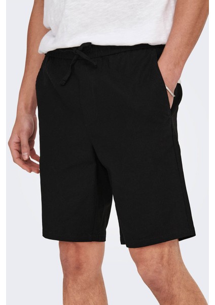 Onslinus 0007 Cot Lin Shorts Noos Erkek Şort
