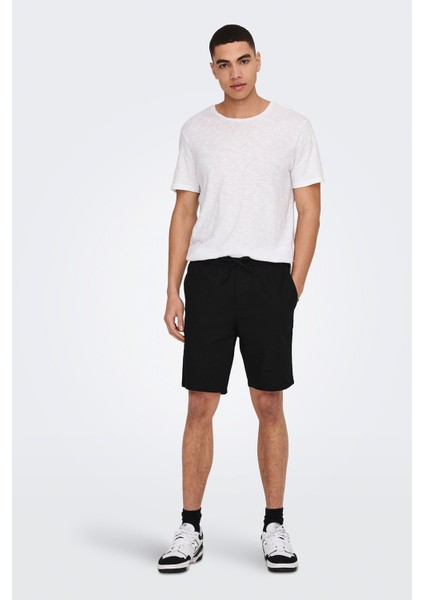 Onslinus 0007 Cot Lin Shorts Noos Erkek Şort