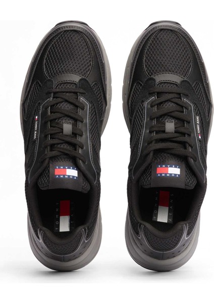 THE CONEY Siyah Erkek Sneaker