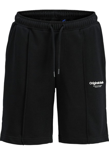 JPSTVESTERBRO SWEAT Siyah Erkek Çocuk Şort